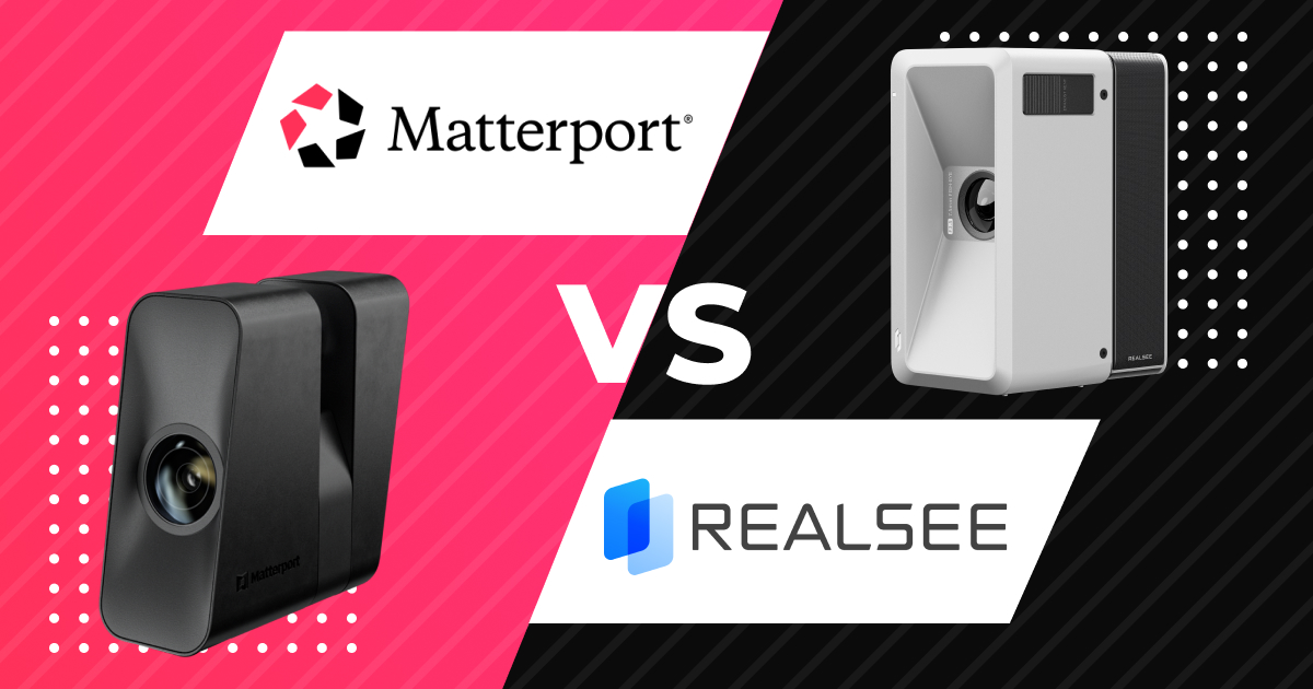 Comparatif Matterport VS Realsee