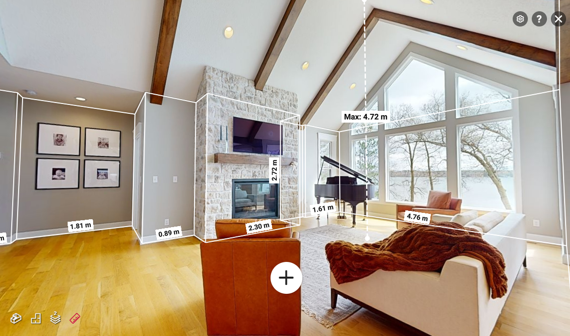 Matterport-fonctionnalité-Présentation-Dimensions