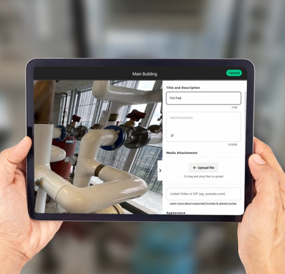 Matterport-fonctionnalité-fields-tags
