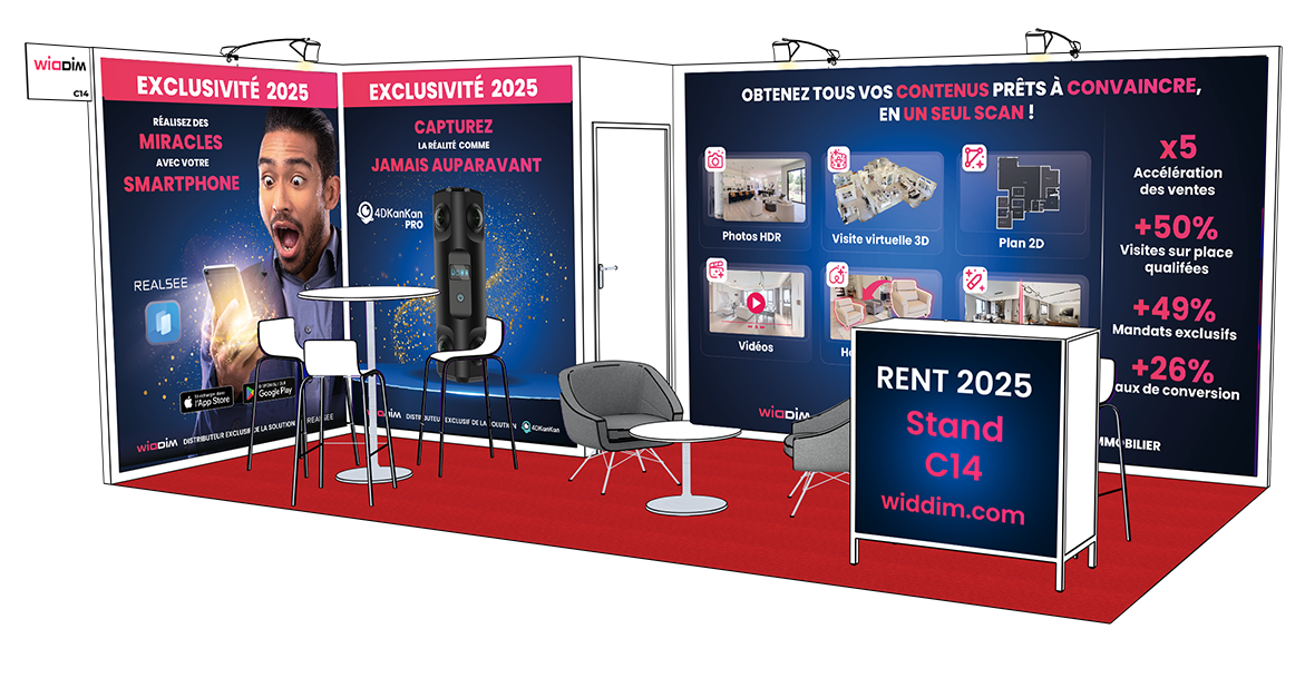 Stand widdim salon rent 2025