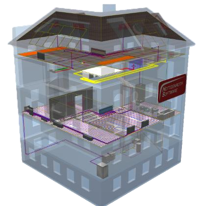 Modèle 3D CAO