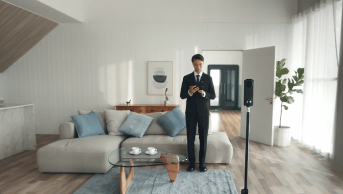 ricoh theta Z1 et Realsee
