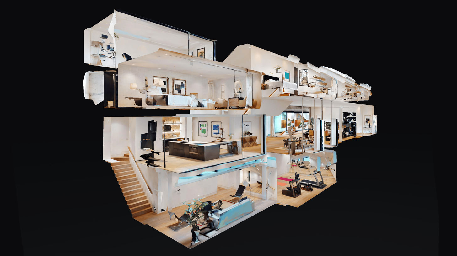 De Matterport à Realsee